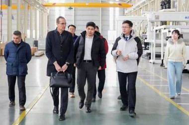 Ҳамкорӣ барои рушд, ҳамкории ҷаҳонӣ – Директори генералии Piovan Global аз ширкати Jwell Machinery боздид кард