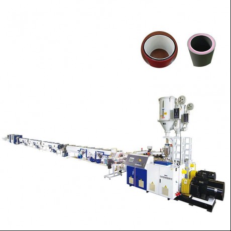 HDPE бисёрқабатаи Co-extrusion силикон асосии қубури баландсуръат сарфаи энергия