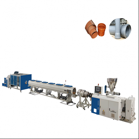 Хатти Extrusion қубури муҳофизати барқии CPVC