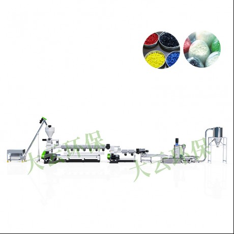 Jwell Rigid Plastic Screw Single Recycling Pelletizing Machine