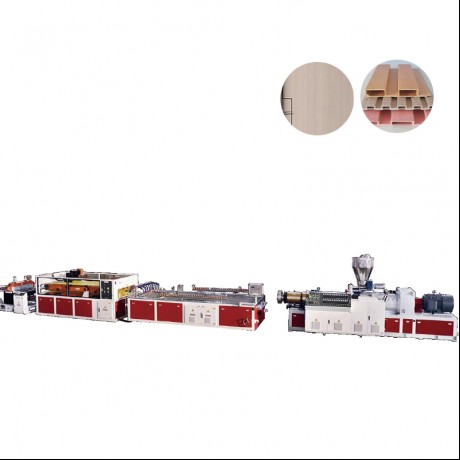 JWELL PVC WPC дари панели Extrusion Хати