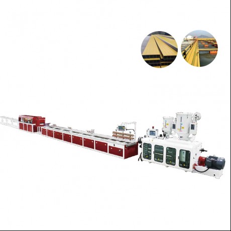 Хатти такрории PP / PE Deck Board Extrusion