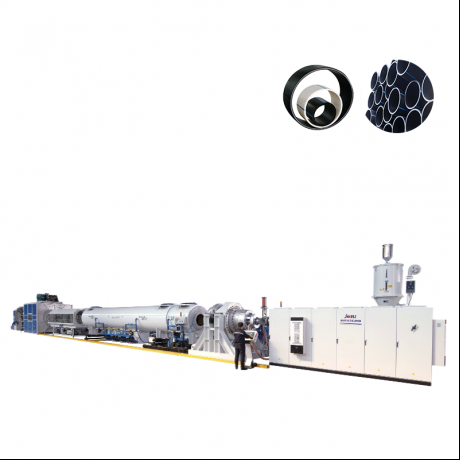 Қубури обрасонии HDPE/Хати каммасрафи қубур/Хати гази экструзионӣ