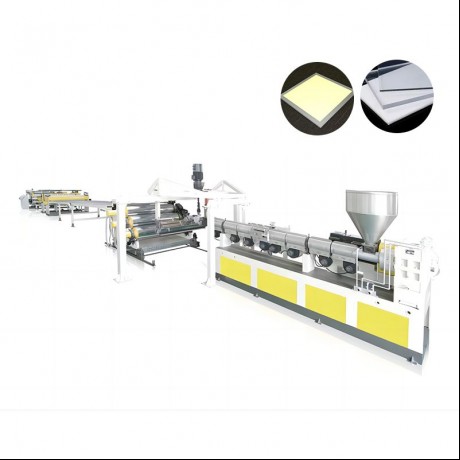GPPS Диффузор Лавҳаи Extrusion мошини