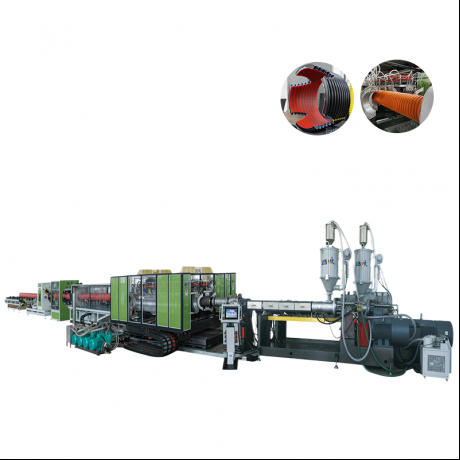 Хати изофии қубур HDPE / PP / PVC уфуқӣ