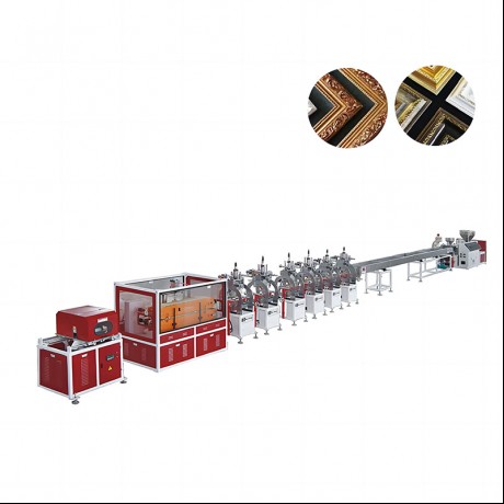 PS Plastic Foamed Picture Frame Extrusion Line барои сифати баланд