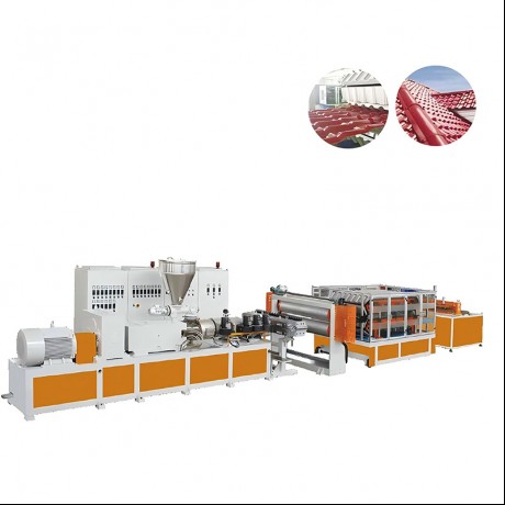 ПВХ як/қабатаи гармии изолятсия ва хатти экструзияи бомпӯшӣ аз Jwell Machinery China