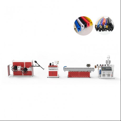 JWELL PVC TPU TPE мӯҳри Профили Extrusion Хати