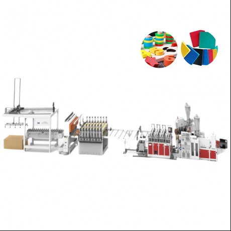 Пӯсти PVC (WPC) Хати Extrusion Шӯрои кафк