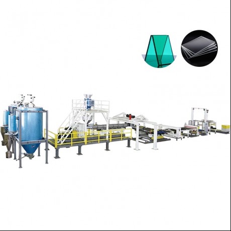 Хати Extrusion Лавҳаи PC PMMA