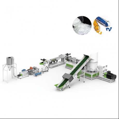 JWP се мошини интегратсионӣ ба Pelletizing мошини