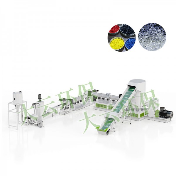 Jwell Three Machine интегратсионӣ ба коркарди такрории мошини Pelletizing