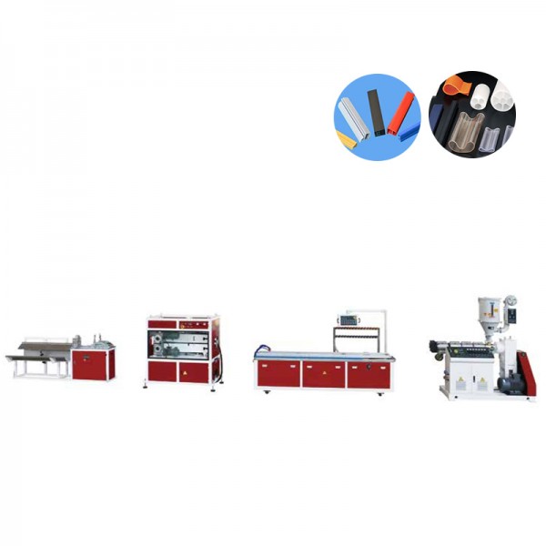 JWELL PVC PP PE PC ABS Профили хурд Хатти Extrusion