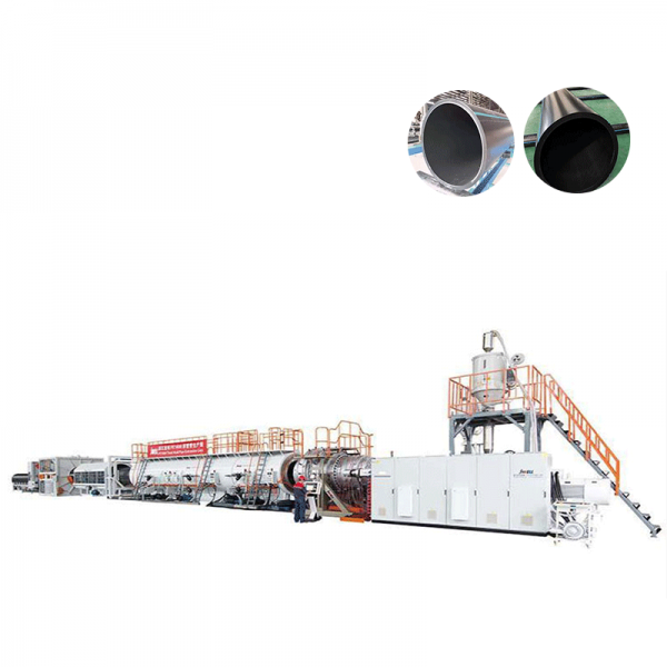 Хатти экструзии қубури диаметраш HDPE об ва таъминоти газ