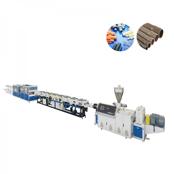 UPVC/CPVC Extrusion дугона, Хати Extrusion чор ришта
