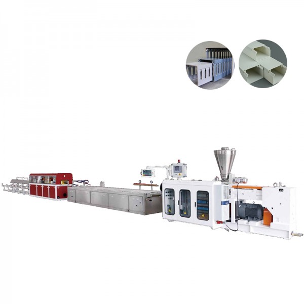 JWELL PVC пластикии танаи Extrusion Хати